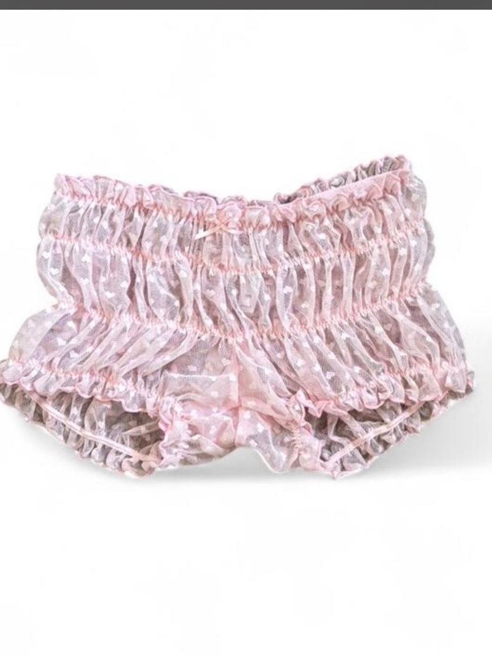 wild fable Pink Lacy Ruffle Bloomers